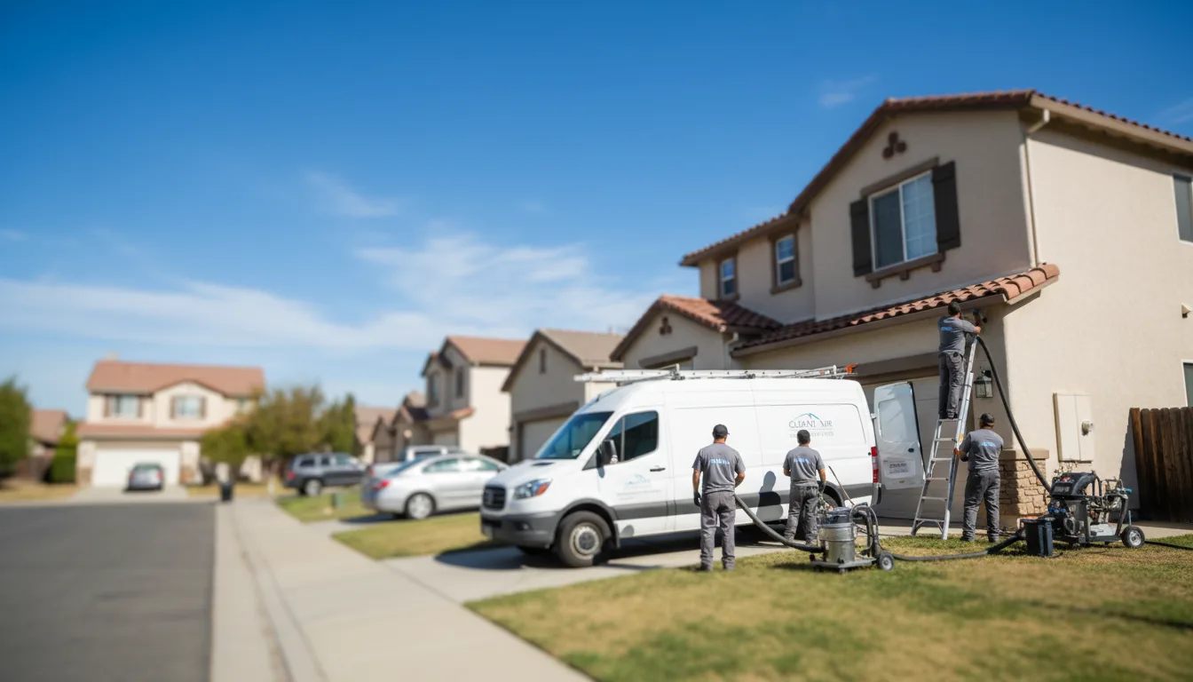 Air Duct Cleaning in Downey, CA near me